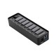 HB-8717U3 USB3.0 7 Ports Adapter 5Gbps with Dustproof Cap Switch Connector USB Hub for PC Laptop HB-8717U3 USB3.0 7 Ports Adapter 5Gbps with Dustproof Cap Switch Connector USB Hub for PC Laptop