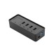HB-8902U3 4 Ports Adapter USB3.0 5Gbps with Current and Voltage Display Connector USB Hub for PC Laptop HB-8902U3 4 Ports Adapter USB3.0 5Gbps with Current and Voltage Display Connector USB Hub for PC Laptop