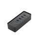 HB-8902U3 4 Ports Adapter USB3.0 5Gbps with Current and Voltage Display Connector USB Hub for PC Laptop HB-8902U3 4 Ports Adapter USB3.0 5Gbps with Current and Voltage Display Connector USB Hub for PC Laptop