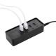 HB-8902U3 4 Ports Adapter USB3.0 5Gbps with Current and Voltage Display Connector USB Hub for PC Laptop HB-8902U3 4 Ports Adapter USB3.0 5Gbps with Current and Voltage Display Connector USB Hub for PC Laptop