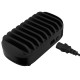 DUK-10P 120W 10 Ports USB Smart Desktop Charging Station USB Hub with Phone & tablet Stand DUK-10P 120W 10 Ports USB Smart Desktop Charging Station USB Hub with Phone & tablet Stand