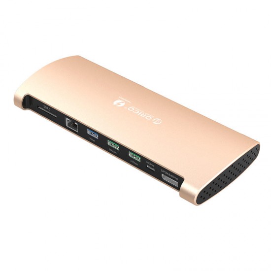 TB3-S1 Thunderbolt3 8 in 1 USB Hub 40Gbps RJ45 SD DP Type-C 8K Resolution Adapter Extender Connector for PC Laptop TB3-S1 Thunderbolt3 8 in 1 USB Hub 40Gbps RJ45 SD DP Type-C 8K Resolution Adapter Extender Connector for PC Laptop