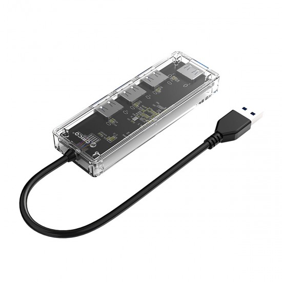 USB3.0 Hub Transparent Case USB3.0 Docking Station TF/SD Card Reader USB Data Transmission Adapter Converter TA1U3-4A / TA2U3-3ATS USB3.0 Hub Transparent Case USB3.0 Docking Station TF/SD Card Reader USB Data Transmission Adapter Converter TA1U3-4A / TA2U3-3ATS