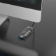 USB3.0 Hub Transparent Case USB3.0 Docking Station TF/SD Card Reader USB Data Transmission Adapter Converter TA1U3-4A / TA2U3-3ATS USB3.0 Hub Transparent Case USB3.0 Docking Station TF/SD Card Reader USB Data Transmission Adapter Converter TA1U3-4A / TA2U3-3ATS