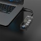 USB3.0 Hub Transparent Case USB3.0 Docking Station TF/SD Card Reader USB Data Transmission Adapter Converter TA1U3-4A / TA2U3-3ATS USB3.0 Hub Transparent Case USB3.0 Docking Station TF/SD Card Reader USB Data Transmission Adapter Converter TA1U3-4A / TA2U3-3ATS
