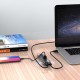 F7U Transparent 7-Port USB 3.0 Hub with Dual-port Power Supply F7U Transparent 7-Port USB 3.0 Hub with Dual-port Power Supply