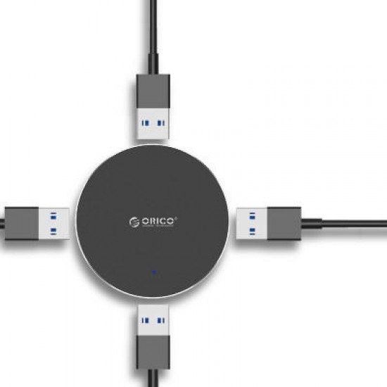 USB Hub Multifunctional 4*USB 3.0 5GB High Data Transimitting Speed High Temperature Resistance For Laptop