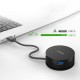 USB Hub Multifunctional 4*USB 3.0 5GB High Data Transimitting Speed High Temperature Resistance For Laptop USB Hub Multifunctional 4*USB 3.0 5GB High Data Transimitting Speed High Temperature Resistance For Laptop