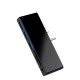 SGO771 Surface GO Hub 3 * USB 3.0 Hubs SD Card Reader Surface GO Adapter with 2 SD Card Slots 3.5mm Audio Port