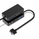 SH701 USB Hub Card Reader Docking Station for Surface Pro 4/5/6 with RJ45 LAN DP HD VGA USB 3.0 Ports Type-C SD/TF Card Slot 3.5mm Audio Port SH701 USB Hub Card Reader Docking Station for Surface Pro 4/5/6 with RJ45 LAN DP HD VGA USB 3.0 Ports Type-C SD/TF Card Slot 3.5mm Audio Port