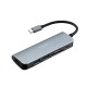 XD120 USB-C Hub USB3.0 5Gbps High Speed Docking Station HDMI-compatible Adapter TF SD Card Reader USB Type-C Data Transmission Converter XD120 USB-C Hub USB3.0 5Gbps High Speed Docking Station HDMI-compatible Adapter TF SD Card Reader USB Type-C Data Transmission Converter