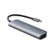 XD120 USB-C Hub USB3.0 5Gbps High Speed Docking Station HDMI-compatible Adapter TF SD Card Reader USB Type-C Data Transmission Converter XD120 USB-C Hub USB3.0 5Gbps High Speed Docking Station HDMI-compatible Adapter TF SD Card Reader USB Type-C Data Transmission Converter