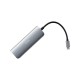 XD120 USB-C Hub USB3.0 5Gbps High Speed Docking Station HDMI-compatible Adapter TF SD Card Reader USB Type-C Data Transmission Converter XD120 USB-C Hub USB3.0 5Gbps High Speed Docking Station HDMI-compatible Adapter TF SD Card Reader USB Type-C Data Transmission Converter