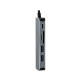XD120 USB-C Hub USB3.0 5Gbps High Speed Docking Station HDMI-compatible Adapter TF SD Card Reader USB Type-C Data Transmission Converter XD120 USB-C Hub USB3.0 5Gbps High Speed Docking Station HDMI-compatible Adapter TF SD Card Reader USB Type-C Data Transmission Converter