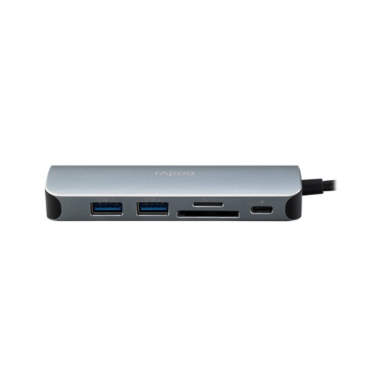 XD120 USB-C Hub USB3.0 5Gbps High Speed Docking Station HDMI-compatible Adapter TF SD Card Reader USB Type-C Data Transmission Converter XD120 USB-C Hub USB3.0 5Gbps High Speed Docking Station HDMI-compatible Adapter TF SD Card Reader USB Type-C Data Transmission Converter