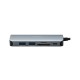 XD120 USB-C Hub USB3.0 5Gbps High Speed Docking Station HDMI-compatible Adapter TF SD Card Reader USB Type-C Data Transmission Converter XD120 USB-C Hub USB3.0 5Gbps High Speed Docking Station HDMI-compatible Adapter TF SD Card Reader USB Type-C Data Transmission Converter