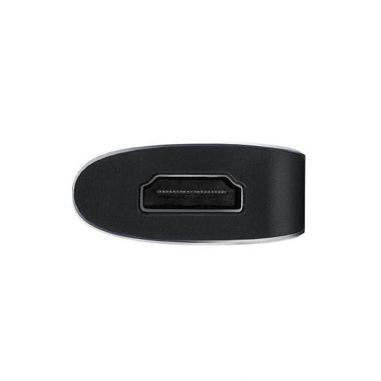 XD120 USB-C Hub USB3.0 5Gbps High Speed Docking Station HDMI-compatible Adapter TF SD Card Reader USB Type-C Data Transmission Converter XD120 USB-C Hub USB3.0 5Gbps High Speed Docking Station HDMI-compatible Adapter TF SD Card Reader USB Type-C Data Transmission Converter