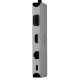 XD200 10-port Docking Station Type-C USB3.0 Hub RJ45 Adapter HD Converter SD / TF Card Reader for Windows/Mac/Linux XD200 10-port Docking Station Type-C USB3.0 Hub RJ45 Adapter HD Converter SD / TF Card Reader for Windows/Mac/Linux