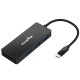 Multi Interface Hub HUB-U HUB-C HUB-UC USB 3.0 Type-C Hub 4 Ports Adapter Splitter Power Interface for iMac MacBook Air PC Computer Laptop Multi Interface Hub HUB-U HUB-C HUB-UC USB 3.0 Type-C Hub 4 Ports Adapter Splitter Power Interface for iMac MacBook Air PC Computer Laptop