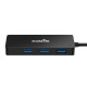 Multi Interface Hub HUB-U HUB-C HUB-UC USB 3.0 Type-C Hub 4 Ports Adapter Splitter Power Interface for iMac MacBook Air PC Computer Laptop Multi Interface Hub HUB-U HUB-C HUB-UC USB 3.0 Type-C Hub 4 Ports Adapter Splitter Power Interface for iMac MacBook Air PC Computer Laptop