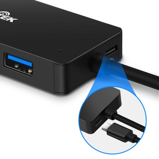 Multi Interface Hub HUB-U HUB-C HUB-UC USB 3.0 Type-C Hub 4 Ports Adapter Splitter Power Interface for iMac MacBook Air PC Computer Laptop Multi Interface Hub HUB-U HUB-C HUB-UC USB 3.0 Type-C Hub 4 Ports Adapter Splitter Power Interface for iMac MacBook Air PC Computer Laptop