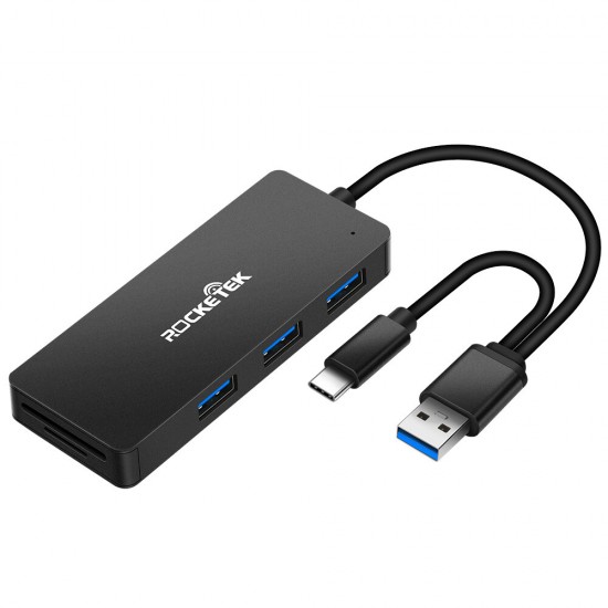 Multi Interface Hub HUB-U HUB-C HUB-UC USB 3.0 Type-C Hub 4 Ports Adapter Splitter Power Interface for iMac MacBook Air PC Computer Laptop Multi Interface Hub HUB-U HUB-C HUB-UC USB 3.0 Type-C Hub 4 Ports Adapter Splitter Power Interface for iMac MacBook Air PC Computer Laptop