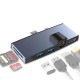 SUR758 USB 3.0 Hub Card Reader 4K HD 100Mbps Ethernet LAN Adapter for SD/TF Card Surface Pro 4/5/6 SUR758 USB 3.0 Hub Card Reader 4K HD 100Mbps Ethernet LAN Adapter for SD/TF Card Surface Pro 4/5/6
