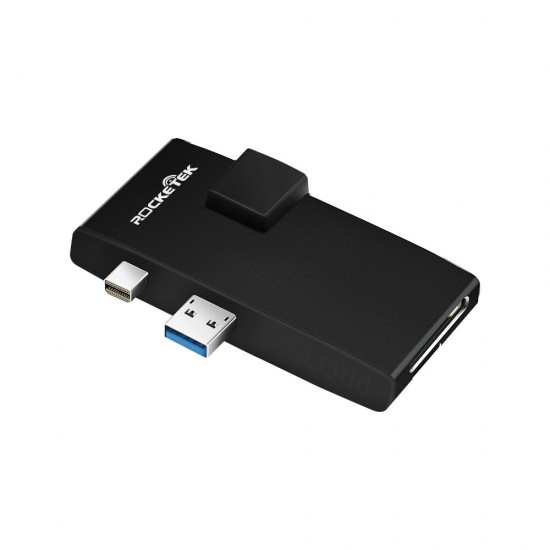 SUR768-P3 USB 3.0 Hub 4K HD 1000Mbps Gigabit Ethernet RJ45 Adapter SD/TF Card Reader for Surface Pro 3 SUR768-P3 USB 3.0 Hub 4K HD 1000Mbps Gigabit Ethernet RJ45 Adapter SD/TF Card Reader for Surface Pro 3