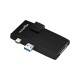 SUR768-P3 USB 3.0 Hub 4K HD 1000Mbps Gigabit Ethernet RJ45 Adapter SD/TF Card Reader for Surface Pro 3