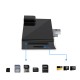 USB 3.0 Hub Type-C 4K HD Rj45 Gigabit Ethernet 1000Mbps Adapter TF/SD Card Reader for Surface Pro 7 USB 3.0 Hub Type-C 4K HD Rj45 Gigabit Ethernet 1000Mbps Adapter TF/SD Card Reader for Surface Pro 7