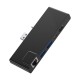 USB 3.0 Hub Type-C 4K HD Rj45 Gigabit Ethernet 1000Mbps Adapter TF/SD Card Reader for Surface Pro 7 USB 3.0 Hub Type-C 4K HD Rj45 Gigabit Ethernet 1000Mbps Adapter TF/SD Card Reader for Surface Pro 7