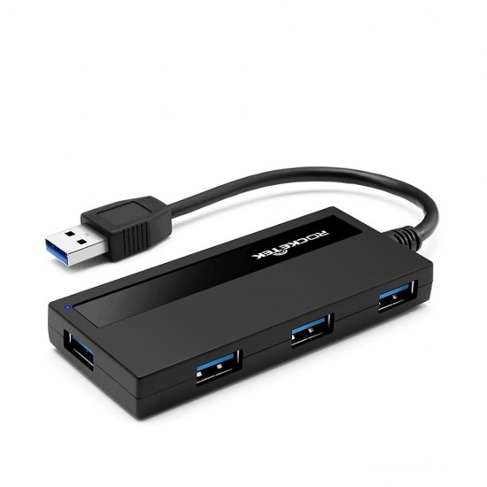 USB 3.0 hub 4 port adapter splitter Power Interface for PCLaptop