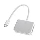 USB Hubs USB3.0 CF/SD/TF Type-c Audio Adapter Converter For Laptop PC Notebook Projector Mini PC USB Hubs USB3.0 CF/SD/TF Type-c Audio Adapter Converter For Laptop PC Notebook Projector Mini PC