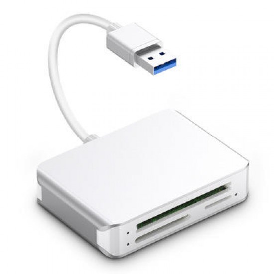 USB Hubs USB3.0 CF/SD/TF Type-c Audio Adapter Converter For Laptop PC Notebook Projector Mini PC USB Hubs USB3.0 CF/SD/TF Type-c Audio Adapter Converter For Laptop PC Notebook Projector Mini PC