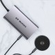 10 in 1 Type C Splitter Hub HDMI 3.5 Audio Port VGA TF SD USB3.0 Gigabit Network Port PD Adapter Converter for Huawei Air Apple Notebook 10 in 1 Type C Splitter Hub HDMI 3.5 Audio Port VGA TF SD USB3.0 Gigabit Network Port PD Adapter Converter for Huawei Air Apple Notebook