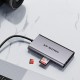 10 in 1 Type C Splitter Hub HDMI 3.5 Audio Port VGA TF SD USB3.0 Gigabit Network Port PD Adapter Converter for Huawei Air Apple Notebook