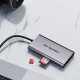 10 in 1 Type C Splitter Hub HDMI 3.5 Audio Port VGA TF SD USB3.0 Gigabit Network Port PD Adapter Converter for Huawei Air Apple Notebook 10 in 1 Type C Splitter Hub HDMI 3.5 Audio Port VGA TF SD USB3.0 Gigabit Network Port PD Adapter Converter for Huawei Air Apple Notebook