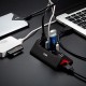 SHU835 USB 3.0 to 4-Port USB 3.0 Hub with Micro USB Power Port