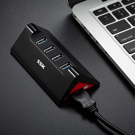 SHU835 USB 3.0 to 4-Port USB 3.0 Hub with Micro USB Power Port SHU835 USB 3.0 to 4-Port USB 3.0 Hub with Micro USB Power Port