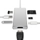 Type C USB 3.0 to High Definition Multimedia Interface 2K TF/SD USB Converter For Cellphone Laptop Type C USB 3.0 to High Definition Multimedia Interface 2K TF/SD USB Converter For Cellphone Laptop