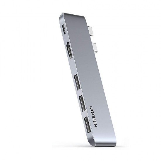 5 in 1 USB 3.0x3 HDMIx1 3x1 to 4K HDMI 100W 3 USB 3.0 Port Adapter for MacBook Pro 5 in 1 USB 3.0x3 HDMIx1 3x1 to 4K HDMI 100W 3 USB 3.0 Port Adapter for MacBook Pro