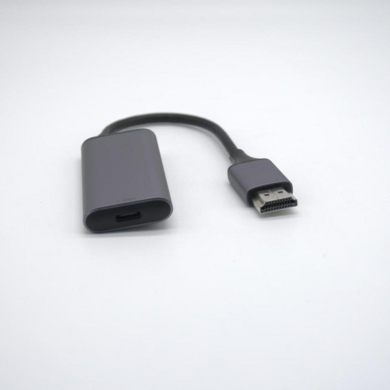 HDMI to type-C Converter Screen Projection Converter 4K 60Hz Adapter for Laptop PC Coputer TV CM323 HDMI to type-C Converter Screen Projection Converter 4K 60Hz Adapter for Laptop PC Coputer TV CM323