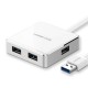 US168 5 in 1 USB3.0 High Speed USB Hub Aluminum Alloy Extender Connector with Power Supply Interface for PC Laptop US168 5 in 1 USB3.0 High Speed USB Hub Aluminum Alloy Extender Connector with Power Supply Interface for PC Laptop