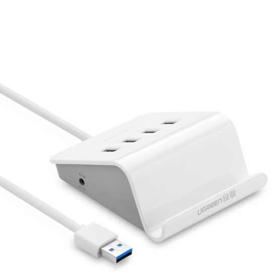 CR109 5Gbps USB3.0 Hub with 4 Ports USB Hub Extender Extension Connector for Phone / Tablet / Computer CR109 5Gbps USB3.0 Hub with 4 Ports USB Hub Extender Extension Connector for Phone / Tablet / Computer