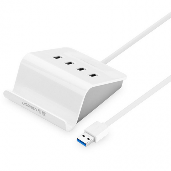 CR109 5Gbps USB3.0 Hub with 4 Ports USB Hub Extender Extension Connector for Phone / Tablet / Computer