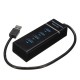 USB 3.0 High Speed 4 Ports HUB Splitter Adapter