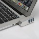 USB 3.0 to 3 Port USB 3.0 Hub Adapter 5GBit/s Gigabit Ethernet for PC Laptop No Need Driver