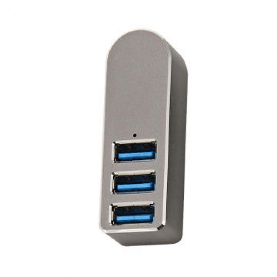 USB 3.0 to 3 Port USB 3.0 Hub Adapter 5GBit/s Gigabit Ethernet for PC Laptop No Need Driver