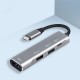 USB Hub USB3.0 Splitter HD Adapter USB Data Docking Station for Computer Tablet Mobile Phones