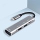 USB Hub USB3.0 Splitter HD Adapter USB Data Docking Station for Computer Tablet Mobile Phones USB Hub USB3.0 Splitter HD Adapter USB Data Docking Station for Computer Tablet Mobile Phones